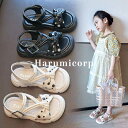 サンダル キッズ 子供 靴 女の子 夏 ビーチサンダル 蝶結び おしゃれ 可愛い ベビー靴 キッズ靴 子ども靴 フォーマルシューズ 誕生日 七五三 結婚式 ピア...
