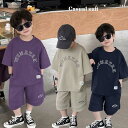 セットアップ キッズ 男の子 女の子 ベビー服 ジャージ 上下セット 夏服 tシャツ 半袖 綿 ショートパンツ 子供服 トップス ハーフパンツ ジュニア 半ズボ...