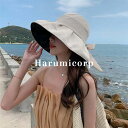 帽子 レディース UVカット バケットハット 大きいサイズ つば広 春夏 紫外線対策 小顔効果 遮光 ハット 日よけ 折りたたみ 収納 おしゃれ 可愛い きれい...