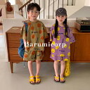 セットアップ キッズ 兄妹 子供服 ジャージ 上下セット ジュニア ベビー服 女の子 男の子 tシャツ 綿 半袖 ショートパンツ おしゃれ 可愛い スポーツ ト...