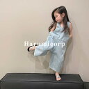 デニムパンツ キッズ 子供服 女の子 ロングパンツ 春 秋 ジーンズ 長ズボン サロペット おしゃれ 可愛い 韓国子ども服 ベビー服 ボトムス カジュアルパンツ シンプル 誕生日 プレゼント 通園 通学 140cm 130 120 110 100 90(4)