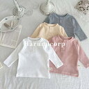 ベビー服 Tシャツ 長袖 子供服 女の子 男の子 トップス 新生児 カットソー キッズ 赤ちゃん おしゃれ 可愛い 幼児 部屋着 出産お祝い プレゼント 通園 ベビー用品 出産準備 記念日 春 夏 秋 冬 66cm 73cm 80cm 90cm 100cm