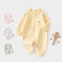 ベビー服 ロンパース 綿100% コットン 新生児 服 女の子 男の子 カバーオール キッズ 長袖 ベビーロンパース 52cm 59cm 66cm ボディスーツ 赤ちゃん 子供服 春 夏 秋 冬 退院着 ルームウェア 部屋着 パジャマ 長ズボン おしゃれ 可愛い 出産祝い プレゼント お出かけ
