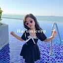 キッズ 水着 女の子 セパレート 帽子付き 3点セット 140 120 半袖 トップス スカート 子供 スイムキャップ ベビー水着 ジュニア こども みずぎ おしゃれ スクール スイミング 学校 幼稚園 小学生 水遊び 温泉 海水浴 かわいい プール ビーチ 海 旅行