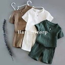 セットアップ キッズ 女の子 男の子 子供服 上下セット tシャツ 半袖 ハーフパンツ おしゃれ 可愛い 韓国子供服 春 夏 ベビー服 ジャージ スポーツ こど...