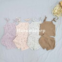 ベビー服 女の子 男の子 上下セット キッズ 子供服 tシャツ ショートパンツ おしゃれ 可愛い セットアップ 赤ちゃん 新生児 ルームウェア 部屋着 韓国こど...