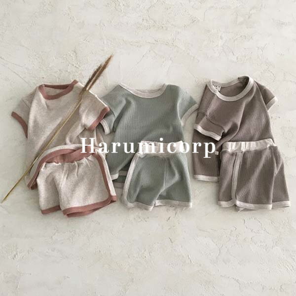 セットアップ キッズ ベビー服 女の子 男の子 子供服 tシャツ 半袖 ショートパンツ 夏服 ジャージ 上下セット スポーツ おしゃれ 可愛い ルームウェア 赤ちゃん 新生児 春 夏 誕生日 出産お祝い プレゼント 入園 入学 保育園 幼稚園 73 80 90 100 11 120cm 1歳 2歳 3歳のサムネイル