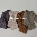 パジャマ キッズ ベビー服 セットアップ 女の子 男の子 子供服 長袖 ルームウェア 上下セット 部屋着 トップス ロングパンツ おしゃれ 可愛い 新生児 赤ち...