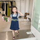 セットアップ キッズ 子供服 女の子 150cm 90cm Tシャツ 半袖 デニム ワンピース おしゃれ 可愛い ベビー服 春 夏 ジュニア トップス ボトムス 入学 入園 誕生日 プレゼント ナチュラル 幼稚園 お出かけ 140 130 120 110 100 80