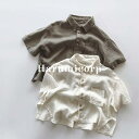 シャツ キッズ 80～130cm ベビー服 女の子 男の子 子供服 トップス Tシャツ 半袖 春 夏 韓国子ども服 ジュニア tシャツ おしゃれ 可愛い 入園 入学 幼稚園 シンプル 誕生日 プレゼント