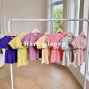 セットアップ キッズ 子供服 女の子 男の子 90～150cm tシャツ 半袖 ショートパンツ おしゃれ 可愛い ベビー服 春 夏 ジャージ 上下セット ジュニア トップス ボトムス 入学 入園 スポーツ 運動着 誕生日 プレゼント 保育園 幼稚園 お出かけ 140 130 120 110 100