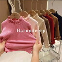 セーター キッズ 子供服 女の子 男の子 トップス 長袖 洗える ベビー服 ニット セーター 秋冬 無地 カットソー ラウンドネック 防寒 暖かい おしゃれ 可...