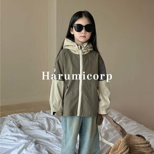 ジャケット キッズ 子供服 女の子 男の子 アウター トレンチコート ベビー服 春秋 パーカー フード付き 子ども服 スプリングコート ジュニア トップス 上着 おしゃれ 可愛い 入学 入園 幼稚園 小学生 140cm 130 120 110 100 90 誕生日 プレゼント お出かけ
