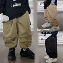 ロングパンツ キッズ 子供服 男の子 女の子 カーゴパンツ ジュニア ベビー服 春秋 長ズボン 綿 ジャージパンツ スポーツ おしゃれ 可愛い ボトムス 入園 入学 幼稚園 小学生 140cm 130 120 110 100 90 お出かけ 誕生日 プレゼント