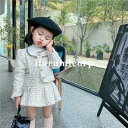 スカートスーツ 女の子 子供服 セットアップ キッズ ベビー服 コート スカート おしゃれ 可愛い フォーマル スーツ 春 秋 アウター トップス ボトムス 赤...