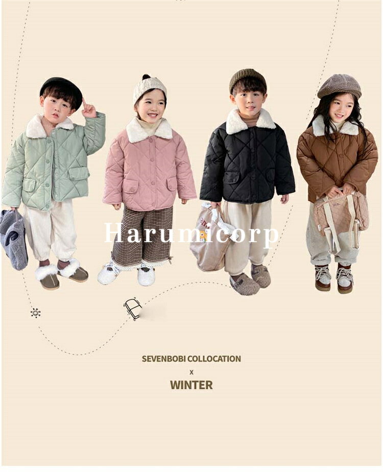 【6%OFFクーポン】キッズ アウター ジャンパー 子供服 女の子 男の子 中綿コート ...