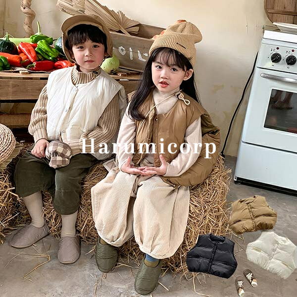 キッズ アウター ベスト 子供服 女の子 男の子 中綿コート ジャケット ベビー服 ジャンパー パーカー おしゃれ 可愛い 子ども服 コート 秋冬 トップス 上着 ジュニア 赤ちゃん 防寒 暖かい 軽量 厚手 入学 入園 幼稚園 小学生 誕生日 プレゼント 130 120 110 100 90cm