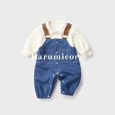 ロンパース 長袖 ベビー服 女の子 男の子 カバーオール キッズ 綿 コットン 子供服 新生児 赤ちゃん おしゃれ 可愛い 66 73 80 90 100cm 子ども服 オールインワン ルームウェア 出産お祝い プレゼント 入園 保育園 幼稚園 春 秋 冬 お出かけ(4)
