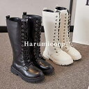 ロングブーツ キッズ 子供 靴 女の子 ブーツ ジュニア レースアップブーツ 編み上げ シューズ 子供ブーツ 春秋冬 おしゃれ 可愛い フォーマル靴 入学式 卒...