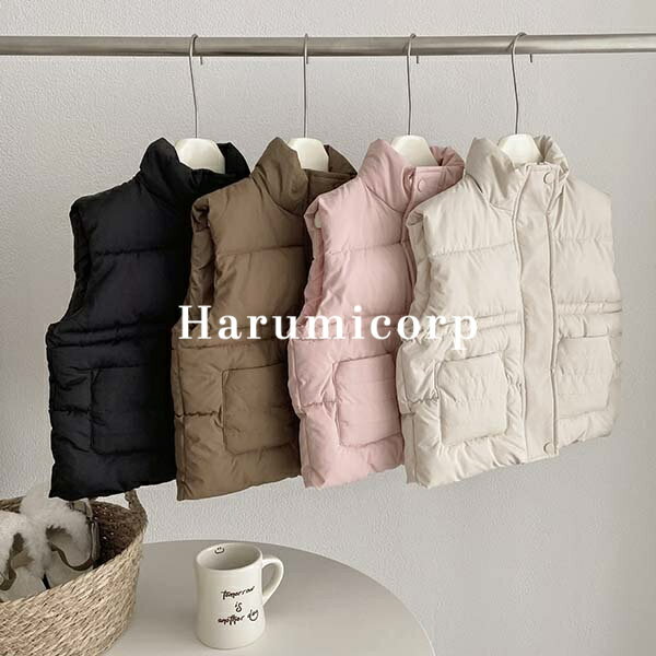 ベスト キッズ アウター 子供服 女の子 男の子 中綿ジャケット ベビー服 コート おしゃれ 可愛い 子ども服 トップス 上着 秋冬 赤ちゃん 防寒 暖かい 入...