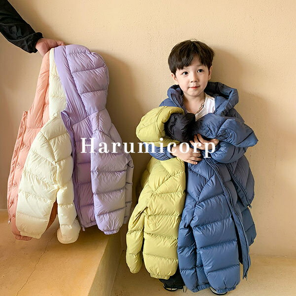 ダウンコート キッズ アウター 子供服 女の子 男の子 ダウンジャケット フード付き 秋冬 防寒 暖かい ベビー服 ジャンパー ジュニア パーカー おしゃれ 可...