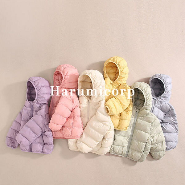 ダウンコート キッズ アウター 子供服 女の子 男の子 ダウンジャケット フード付き 秋冬 防寒 暖かい ベビー服 ジャンパー ジュニア パーカー おしゃれ 可愛い トップス 上着 軽量 厚手 入学 入園 幼稚園 小学生 誕生日 プレゼント 130 120 110 100 90cm