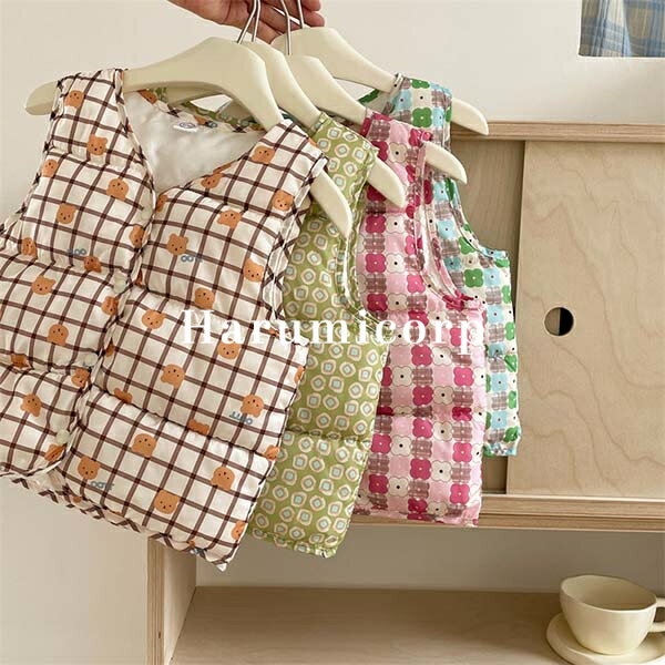 ベスト キッズ アウター ベビー服 女の子 男の子 ジャケット 秋冬 子供服 コート おしゃれ 可愛い 防寒 暖かい 子ども服 トップス 上着 赤ちゃん 軽量 入学 入園 幼稚園 小学生 誕生日 プレゼント 130 120 110 100 90cm