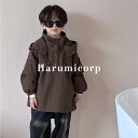 キッズ アウター ジャンパー 子供服 男の子 女の子 ジャケット フード付き ベビー服 パーカー ジュニア 赤ちゃん おしゃれ 可愛い 子ども服 コート 秋冬 トップス 上着 防寒 暖かい 幼稚園 小学生 誕生日 プレゼント 140 130 120 110 100 90cm(4)