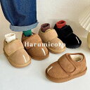 ムートンブーツ キッズ 裏起毛 女の子 男の子 子供 靴 ブーツ 秋冬 スノーブーツ ジュニア シューズ ショートブーツ おしゃれ 可愛い 防寒 暖かい キッズ...