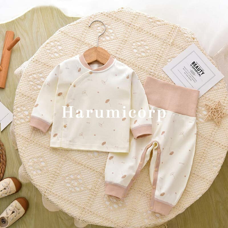 セットアップ キッズ ベビー服 女の子 男の子 ルームウェア 上下セット 春秋冬 新生児 赤ちゃん 子供服 部屋着 パジャマ トップス 長袖 ロングパンツ おしゃれ 可愛い 入園 保育園 66 73 80 90 100cm 1歳 誕生日 出産お祝い プレゼント 出産準備 お出かけ 送料無料 2