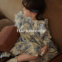 ワンピース キッズ 長袖 子供服 花柄ワンピース 女の子 春 ベビー服 赤ちゃん ドレス 子供 ピアノ 発表会 結婚式 子ども服 ジュニア おしゃれ かわいい 七五三 入学 入園 幼稚園 小学生 誕生日 プレゼント 140cm 130 120 110 100 90 お姫様 ナチュラル お出かけ(4)