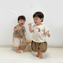 セットアップ キッズ 綿 ベビー服 Tシャツ 半袖 ショートパンツ 子供服 男の子 女の子 上下セット 春 夏 赤ちゃん トップス ズボン おしゃれ 可愛い 入...