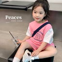 セットアップ キッズ 夏服 ベビー服 tシャツ 半袖 ハーフパンツ 子供服 女の子 おしゃれ 可愛い 子ども服 ジャージ 上下セット スポーツ トップス ボトム...