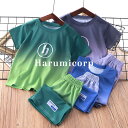 セットアップ キッズ 夏 子供服 男の子 女の子 tシャツ 半袖 ショートパンツ ジュニア おしゃれ 可愛い ベビー服 ジャージ 上下セット スポーツ 赤ちゃん...