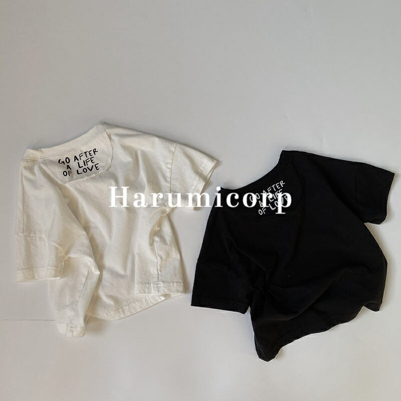 Tシャツ キッズ 半袖 男の子 女の子 ベビー服 tシャツ 子供服 トップス ジュニア 綿 コットン カットソー 夏服 ユニセックス 子ども服 赤ちゃん おしゃれ 可愛い 保育園 幼稚園 小学生 80cm 90cm 100cm 110cm 120cm 130cm 140cm 誕生日 プレゼント シンプル 送料無料