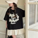 ワンピース キッズ 子供服 女の子 半袖ワンピース 綿 トップス 夏 ジュニア ベビー服 フレアワンピース 赤ちゃん 子ども服 女児 Tシャツワンピース おしゃ...