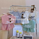 セットアップ キッズ ベビー服 女の子 男の子 tシャツ ショートパンツ 子供服 ジャージ 上下セット 夏 トップス ボトムス 半ズボン ジュニア おしゃれ 可...