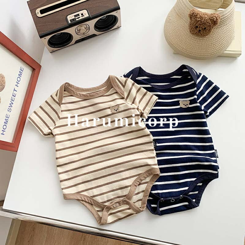 ベビー服 ロンパース 半袖 綿 新生児 赤ちゃん 子供服 女の子 男の子 カバーオール キッズ 子ども服 ルームウェア 部屋着 66cm 73cm 80cm 90cm おしゃれ 可愛い 春 夏 出産お祝い プレゼント 入園 保育園 出産準備 誕生日 初節句 食い初め お出かけ 2