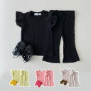 セットアップ キッズ ベビー服 女の子 男の子 tシャツ 綿 ロングパンツ 子供服 夏 ルームウェア 上下セット トップス ルームパンツ 赤ちゃん 子ども服 部...
