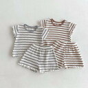 セットアップ キッズ 綿 ベビー服 女の子 男の子 tシャツ 半袖 ショートパンツ 子供服 ルームウェア 上下セット 夏服 ジュニア 赤ちゃん 80cm 90c...
