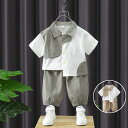 セットアップ キッズ ベビー服 男の子 女の子 シャツ 半袖 ズボン 子供服 tシャツ パンツ ジュニア 赤ちゃん 夏服 上下セット おしゃれ 可愛い 入園 入学 幼稚園 小学生 90cm 100cm 110cm 120cm 130cm 140cm 誕生日 プレゼント お出かけ 送料無料