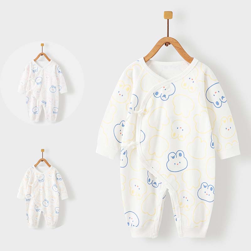 ロンパース 長袖 春 夏 秋 冬 男の子 女の子 ベビー カバーオール キッズ 綿100％ 新生児 赤ちゃん ベビー服 ボディスーツ 長ズボン 子供服 長袖ロンパース 退院着 ベビーロンパース ルームウェア パジャマ お部屋着 おしゃれ 可愛い 52cm 59cm 66cm 出産お祝い プレゼント