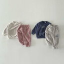 セットアップ キッズ 長袖 ベビー服 女の子 男の子 tシャツ 綿 ロングパンツ 子供服 ジャージ 上下セット スポーツ 春服 秋服 スウェット ジュニア 赤ち...