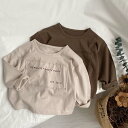 Tシャツ キッズ 長袖 子供服 男の子 女の子 綿100% コットン ベビー服 tシャツ カットソー 春服 春物 秋服 秋物 ティーシャツ 長そで 子ども服 トップス ジュニア ユニセックス 赤ちゃん お着替え おしゃれ 可愛い 幼稚園 小学生 入学 80cm 90cm 100cm 110cm 120cm 130cm(4)