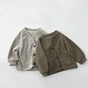カーディガン キッズ 春秋 子供服 女の子 男の子 ニット セーター ベビー服 トップス 長袖 ジュニア 赤ちゃん 韓国子ども服 アウター 長そで カットソー ...