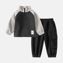 セットアップ キッズ 長袖 ベビー服 女の子 男の子 tシャツ 綿 ロングパンツ 子供服 ジャージ 上下セット スポーツ 春服 秋服 スウェット ジュニア 赤ち...