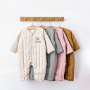 ロンパース 長袖 冬着 ベビー服 男の子 女の子 カバーオール キッズ ベビー 前開き 新生児 服 赤ちゃん 春 秋 冬 ボディスーツ 長ズボン 防寒 暖かい 子供服 退院着 ベビーロンパース 洋服 ルームウェア お出かけ おしゃれ 可愛い 66cm 73cm 80cm 90cm 出産お祝い プレゼント