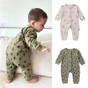 2色 ロンパース 長袖 春 夏 秋 冬 男の子 女の子 ベビー カバーオール キッズ 新生児 赤ちゃん ベビー服 ボディスーツ 長ズボン 子供服 退院着 ベビーロンパース ルームウェア パジャマ お部屋着 おしゃれ 可愛い 66cm 73cm 80cm 90cm 出産お祝い 暖かい