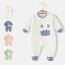 5色 ロンパース 厚手 冬着 綿100% ベビー服 女の子 男の子 前開き 長袖 秋 新生児 服 カバーオール キッズ 子供服 ボディスーツ 長ズボン 韓国 可愛い 洋服 パジャマ ルームウェア 部屋着 赤ちゃん 保育園 59cm 66cm 70cm 80cm 90cm お食い初め ギフト 出産祝い プレゼント