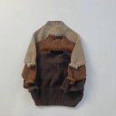 子供服 ニット セーター キッズ ユニセックス ベビー服 男の子 女の子 春秋冬 トップス 長そで タートルネック セーター カットソー 洗える ジュニア 赤ち...